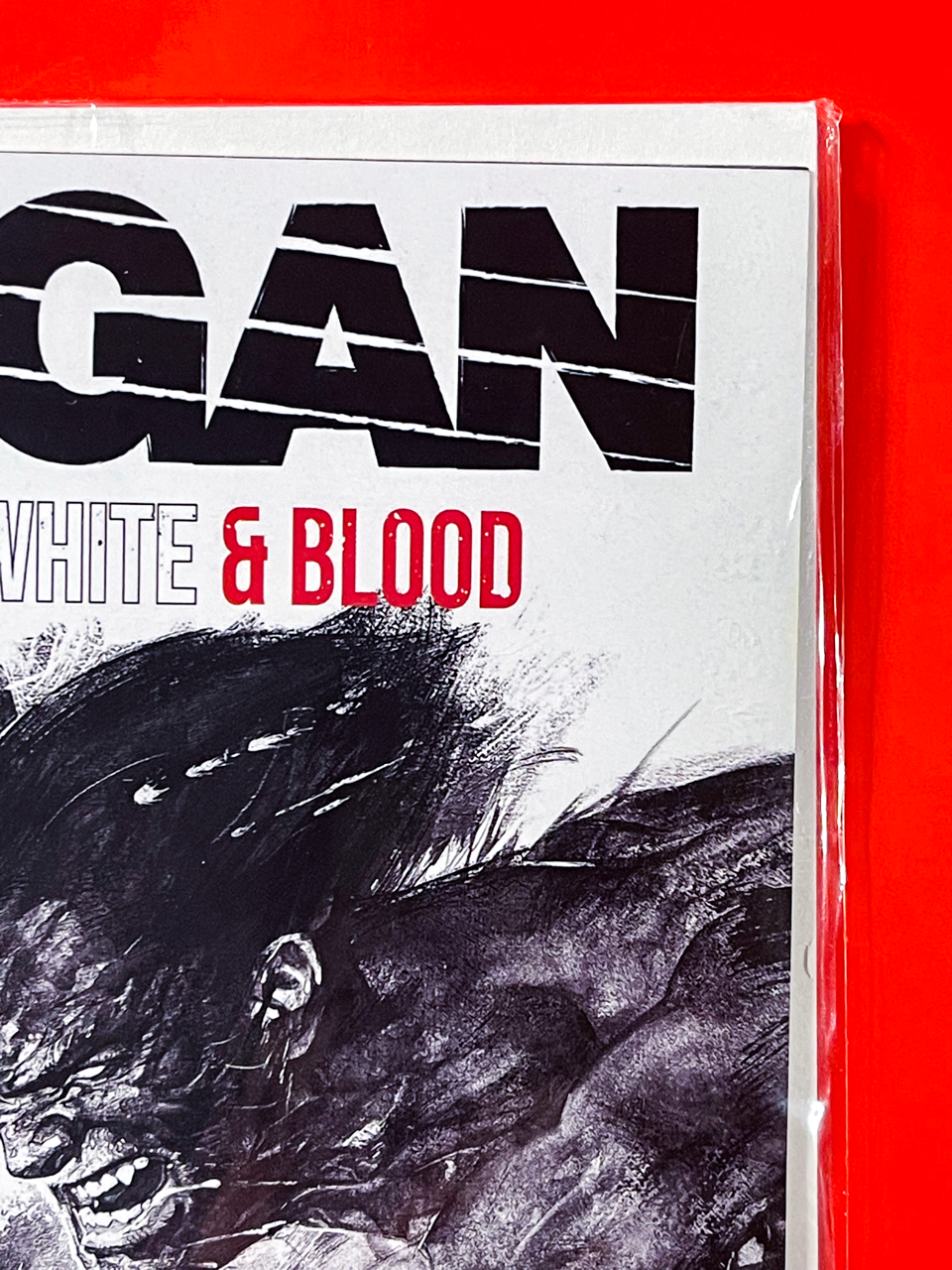 Logan: Black, White & Blood #1 | Alex Maleev Cover