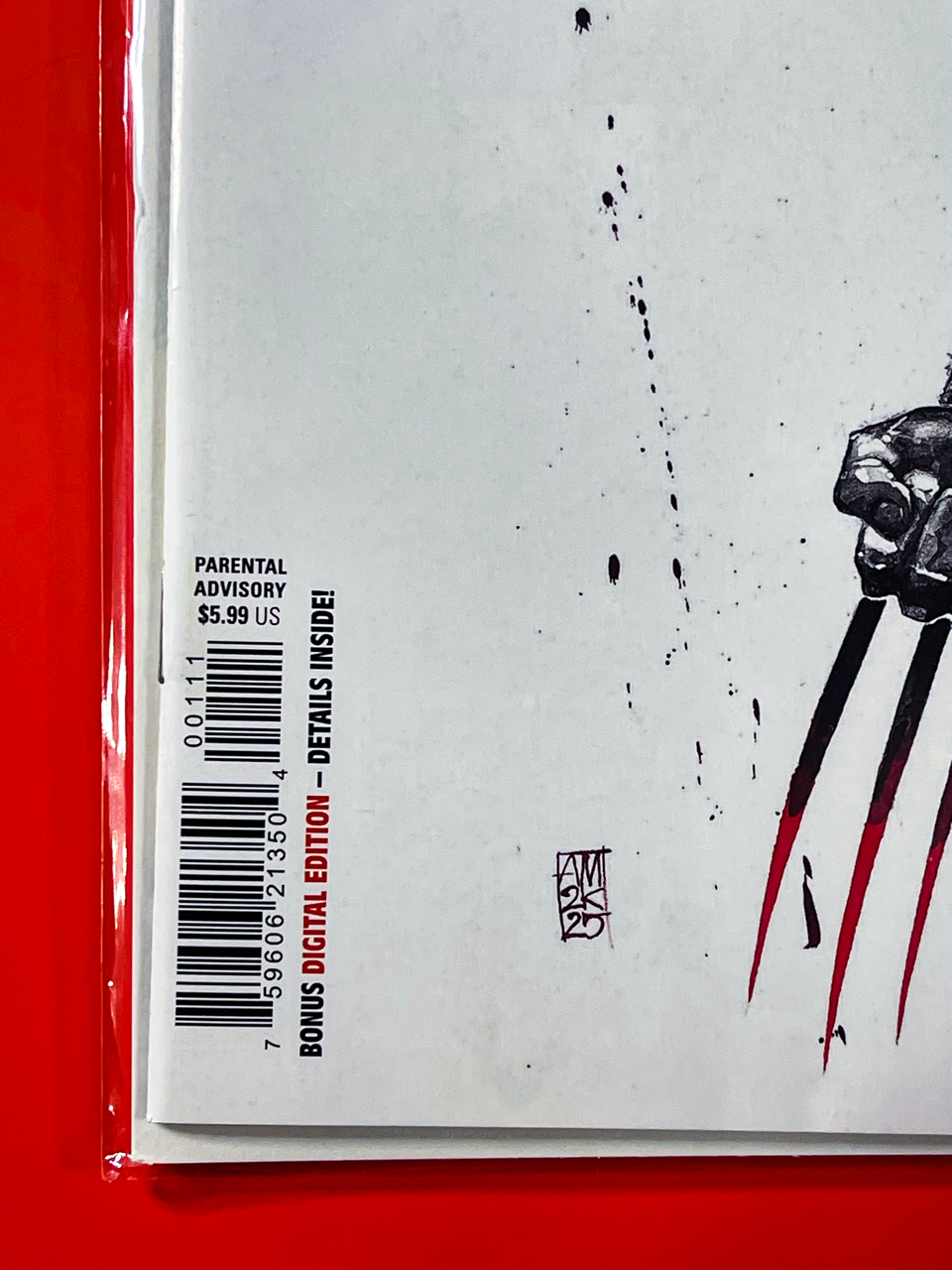 Logan: Black, White & Blood #1 | Alex Maleev Cover