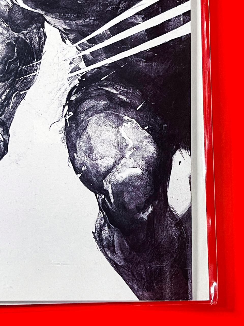 Logan: Black, White & Blood #1 | Alex Maleev Cover