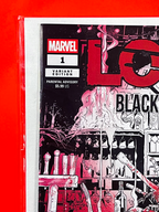 Logan: Black, White & Blood #1 | Adam Kubert Cover