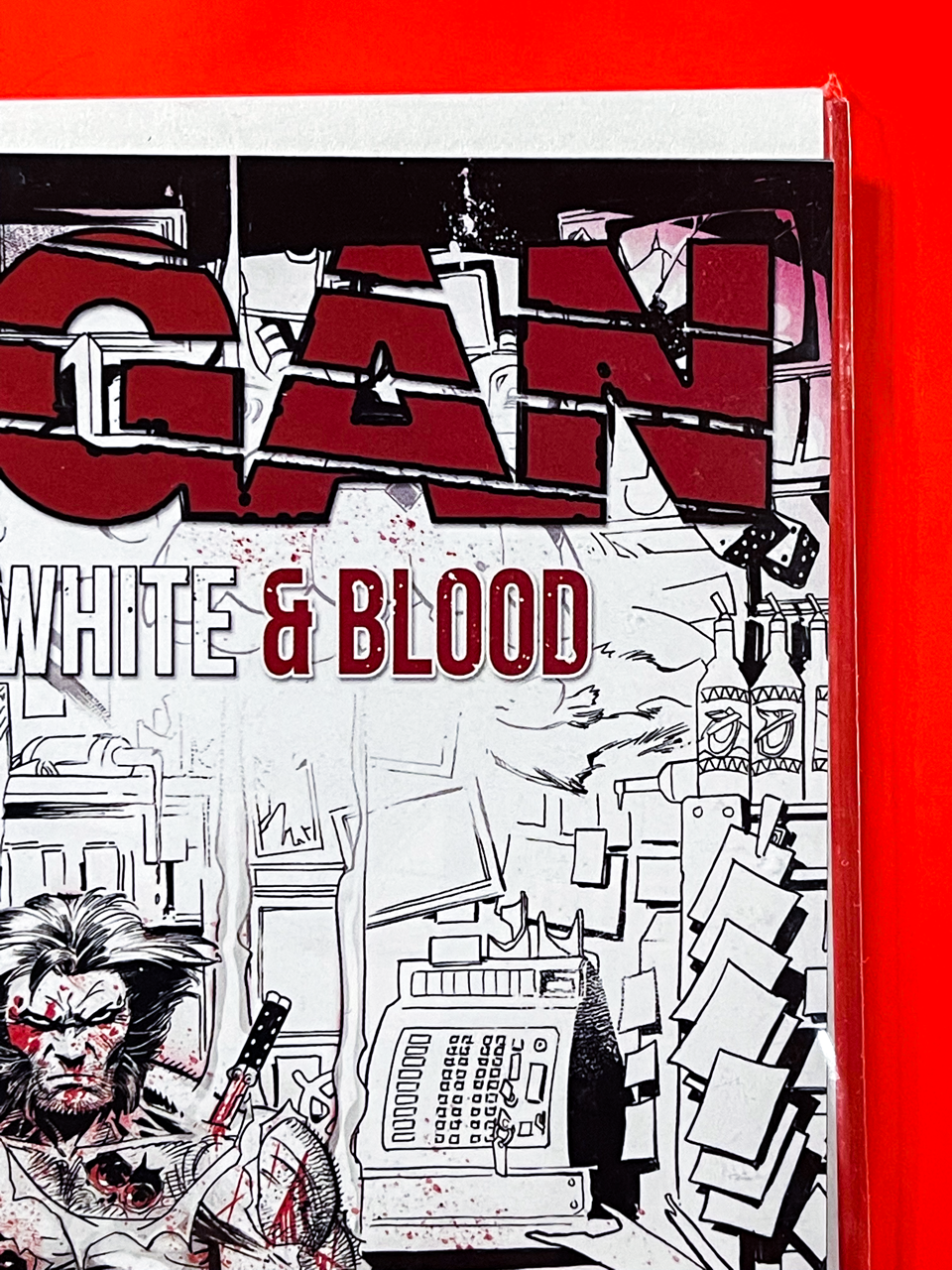 Logan: Black, White & Blood #1 | Adam Kubert Cover