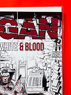 Logan: Black, White & Blood #1 | Adam Kubert Cover