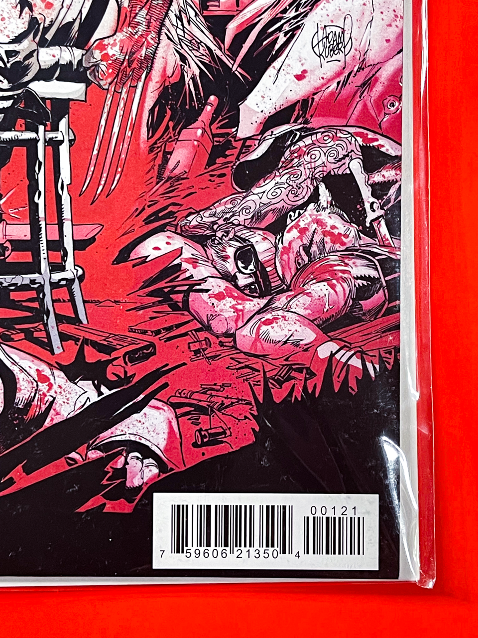 Logan: Black, White & Blood #1 | Adam Kubert Cover