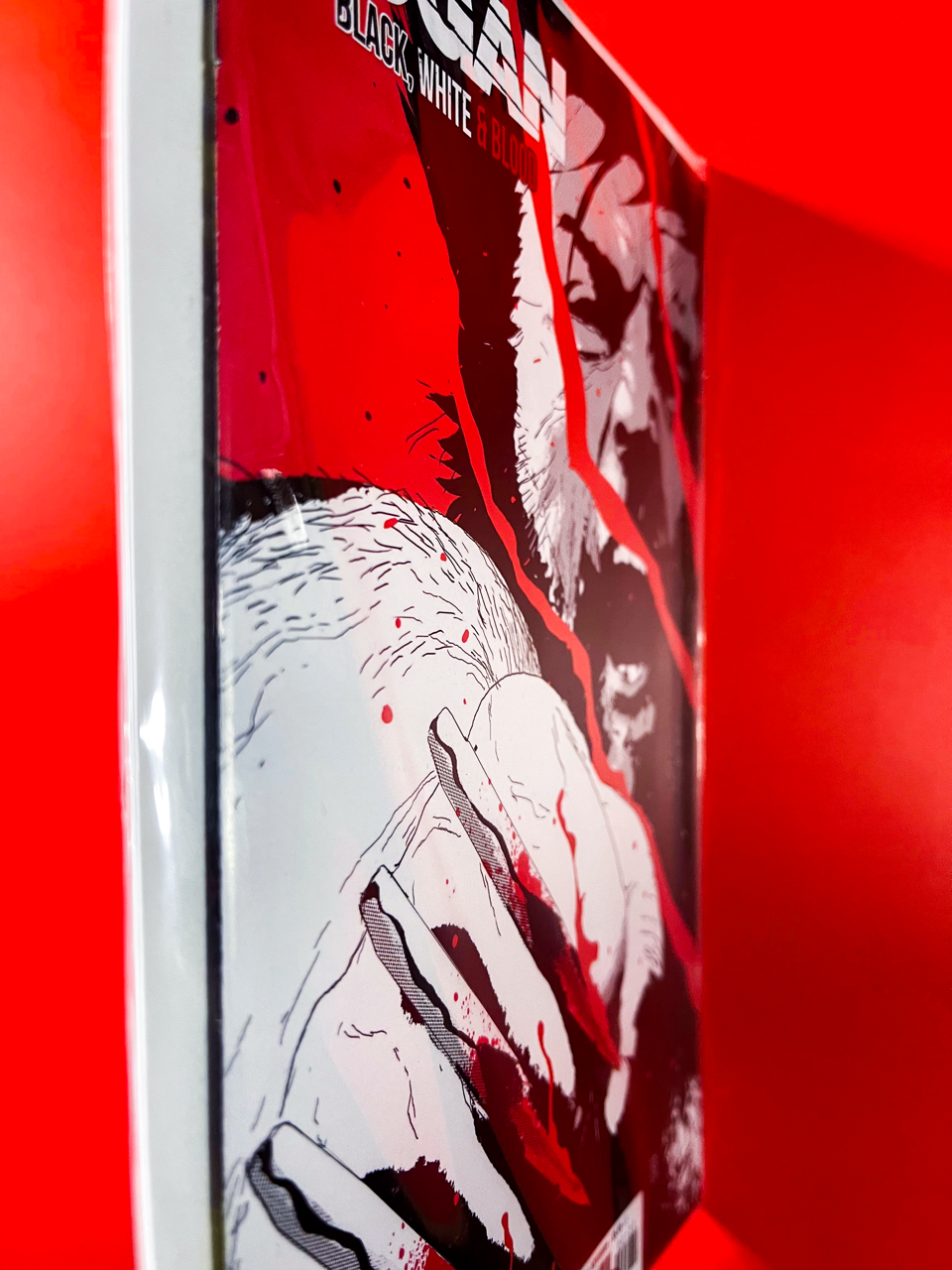 Logan: Black, White & Blood #1 | Andrea Sorrentino Cover
