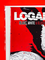 Logan: Black, White & Blood #1 | Andrea Sorrentino Cover