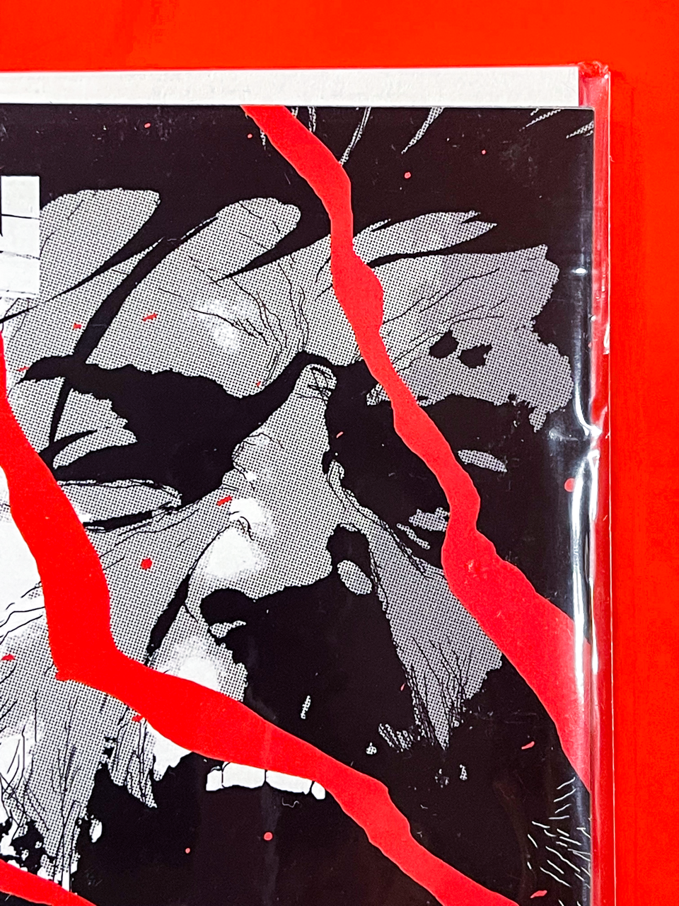 Logan: Black, White & Blood #1 | Andrea Sorrentino Cover