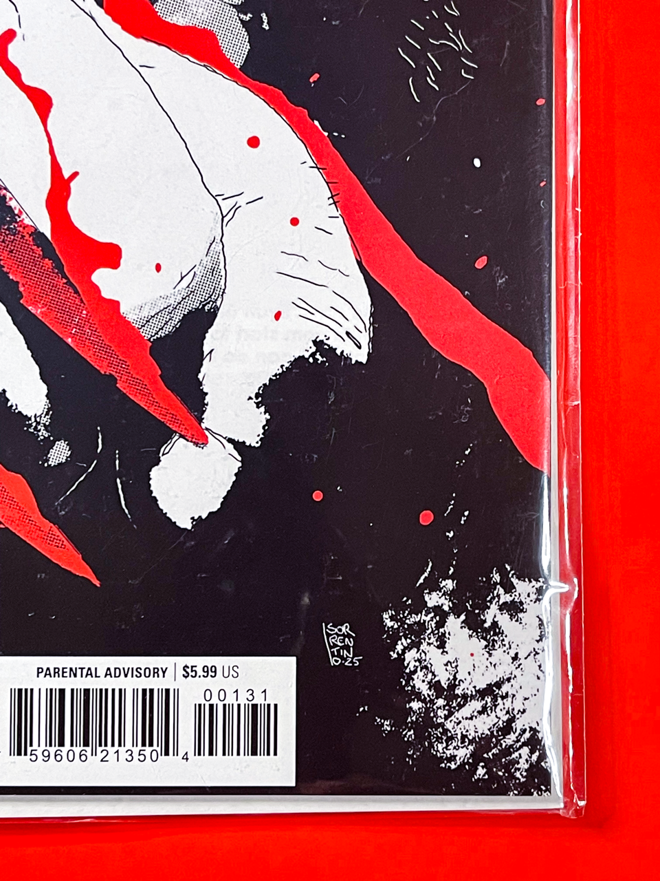 Logan: Black, White & Blood #1 | Andrea Sorrentino Cover