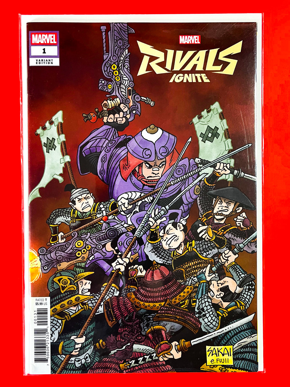 Marvel Rivals: Ignite #1 | Stan Sakai Cover