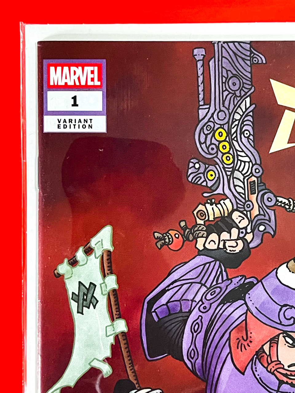 Marvel Rivals: Ignite #1 | Stan Sakai Cover