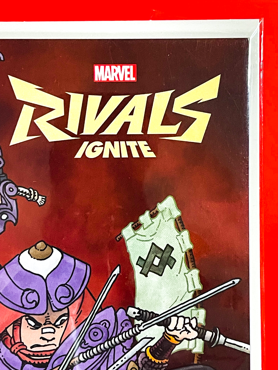 Marvel Rivals: Ignite #1 | Stan Sakai Cover