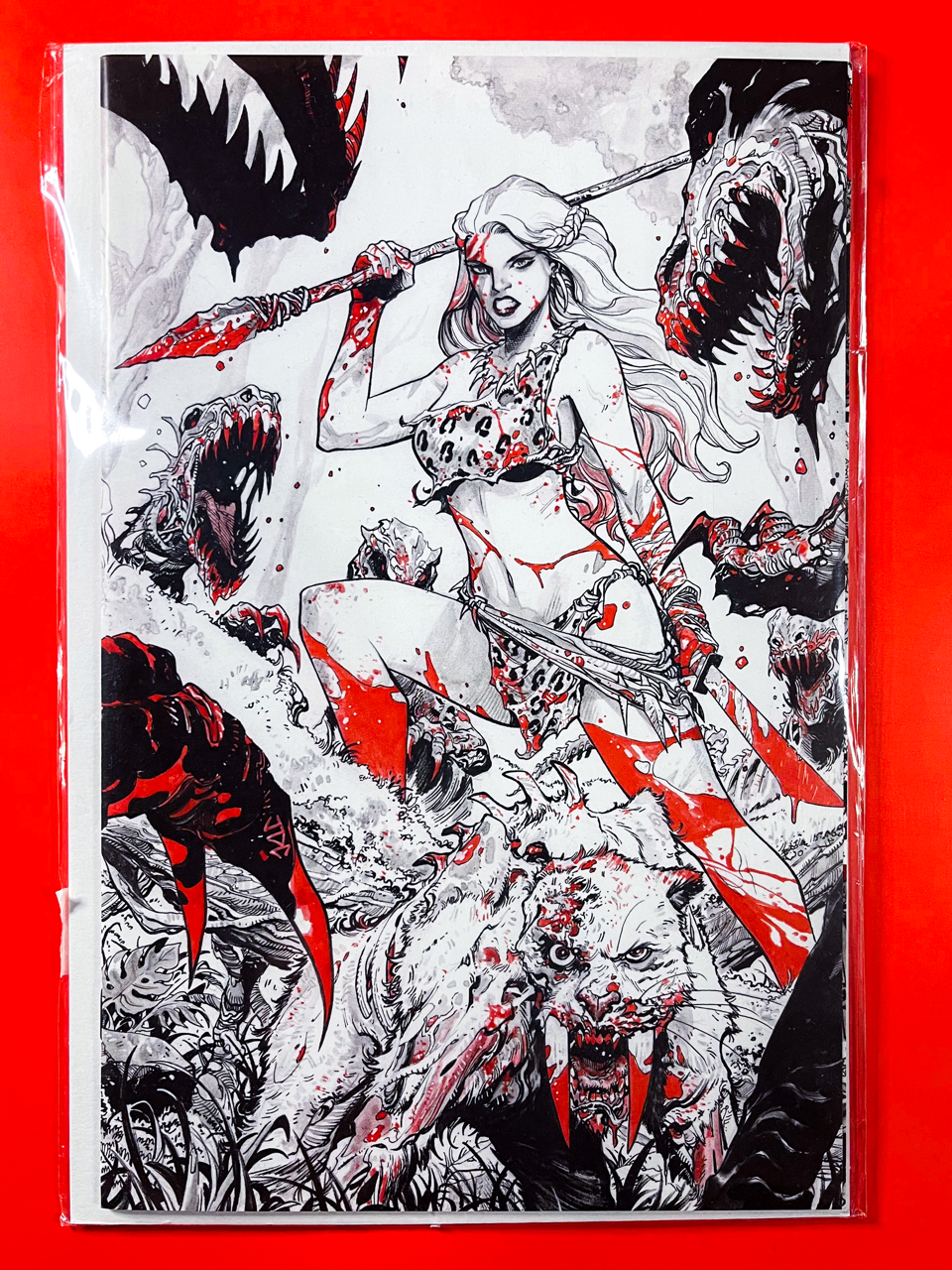 Marvel Zombies: Black, White & Blood #4 | Joshua Cassara Cover