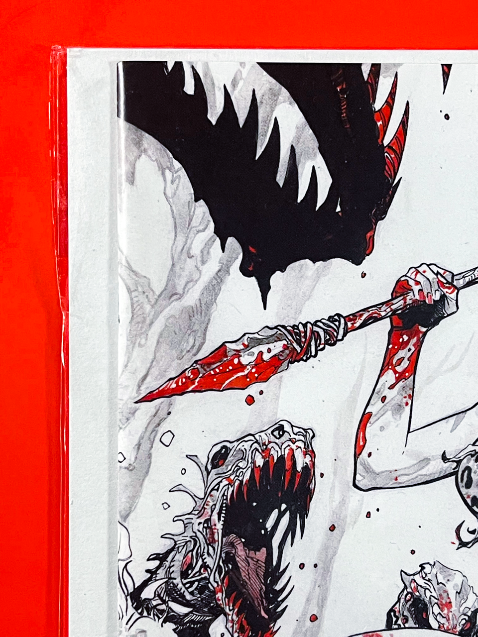 Marvel Zombies: Black, White & Blood #4 | Joshua Cassara Cover