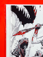 Marvel Zombies: Black, White & Blood #4 | Joshua Cassara Cover