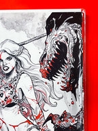 Marvel Zombies: Black, White & Blood #4 | Joshua Cassara Cover