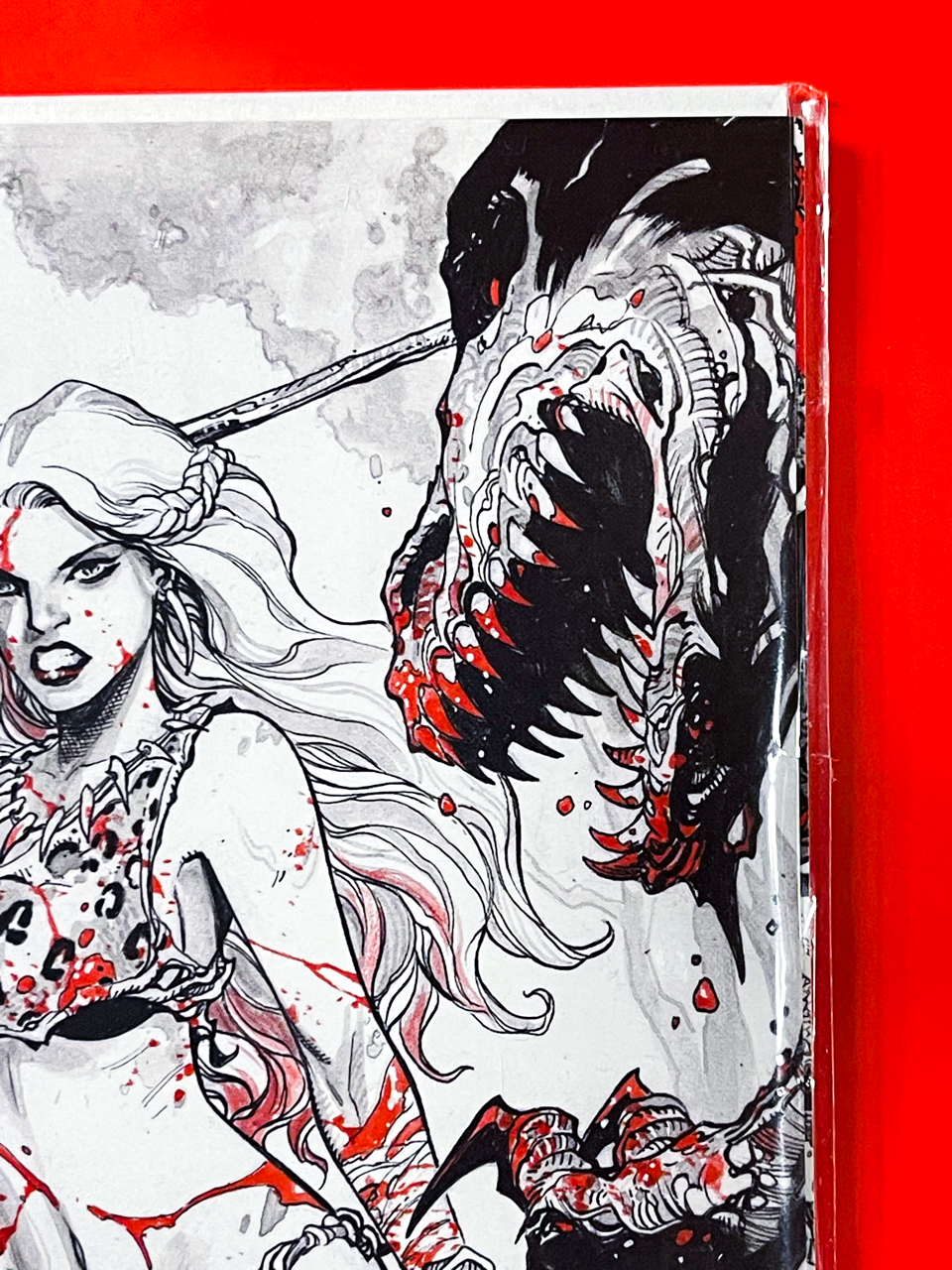 Marvel Zombies: Black, White & Blood #4 | Joshua Cassara Cover