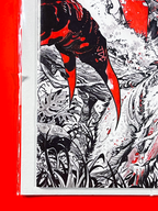 Marvel Zombies: Black, White & Blood #4 | Joshua Cassara Cover