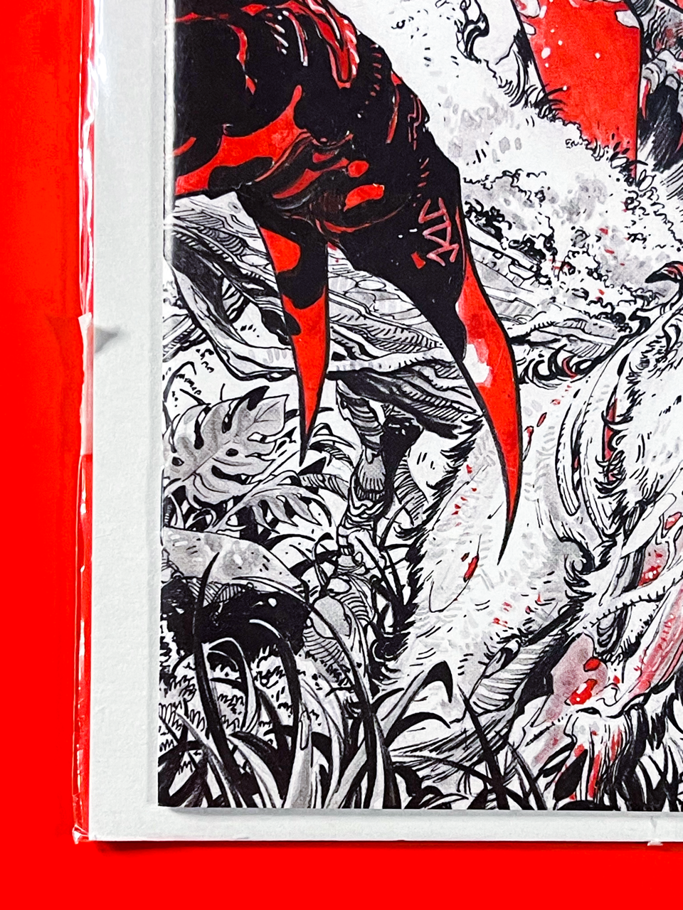 Marvel Zombies: Black, White & Blood #4 | Joshua Cassara Cover