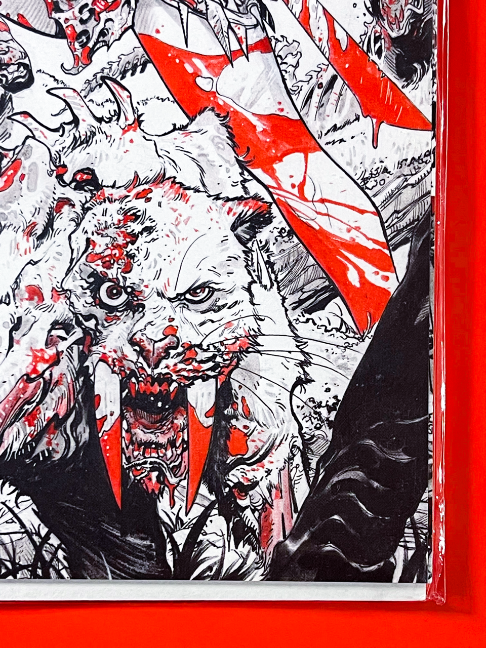 Marvel Zombies: Black, White & Blood #4 | Joshua Cassara Cover