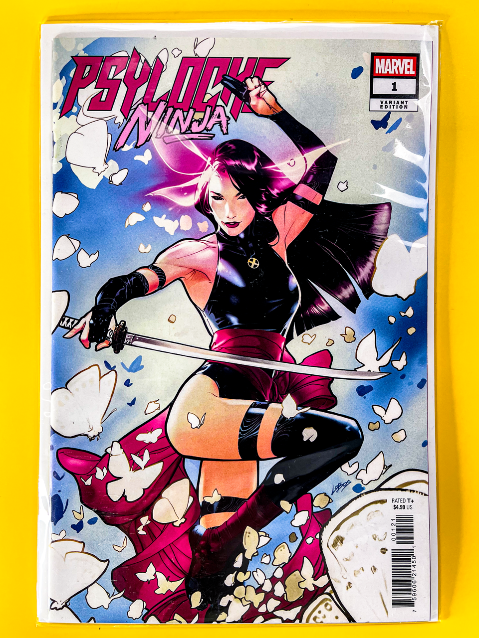 Psylocke Ninja #1 | Pablo Villalobos Cover