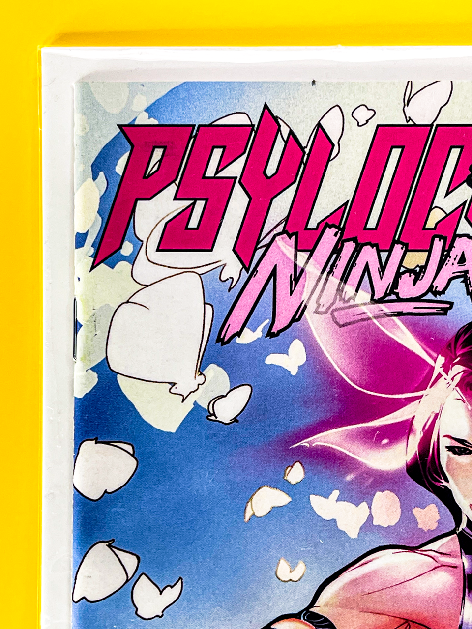 Psylocke Ninja #1 | Pablo Villalobos Cover