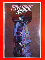 Psylocke Ninja #1 | Dike Ruan Cover