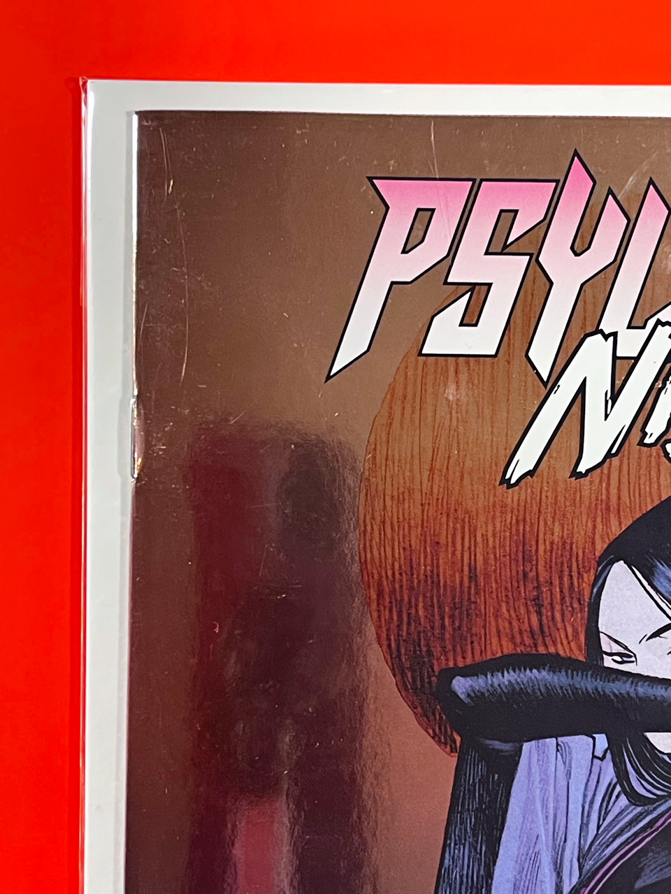 Psylocke Ninja #1 | Dike Ruan Cover