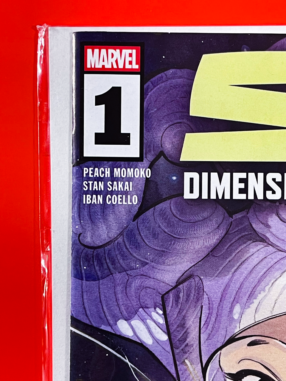 Sai: Dimensional Rivals #1 | Peach Momoko Cover