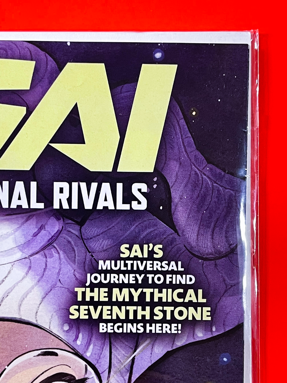 Sai: Dimensional Rivals #1 | Peach Momoko Cover
