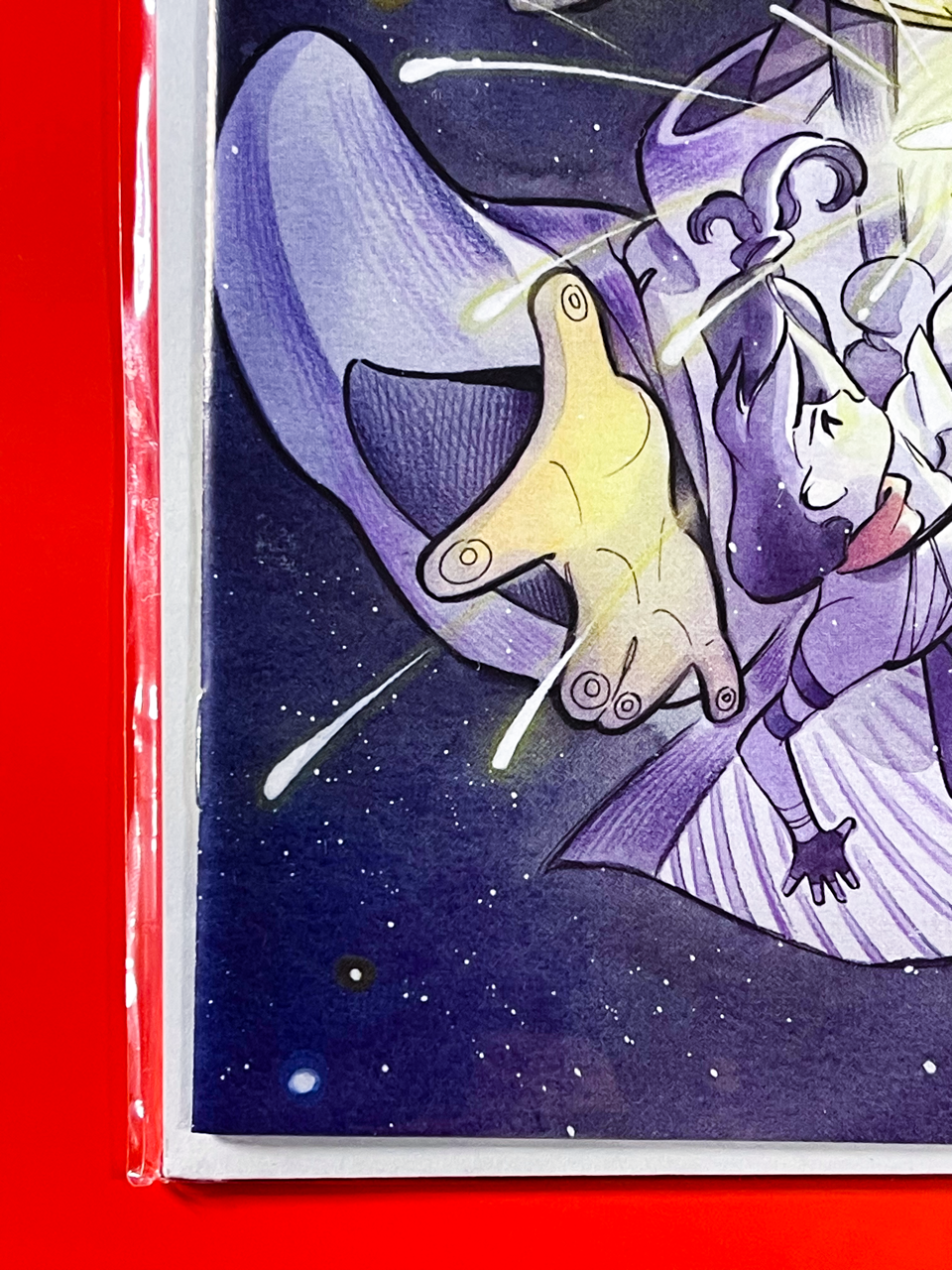 Sai: Dimensional Rivals #1 | Peach Momoko Cover