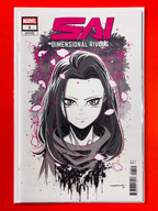Sai: Dimensional Rivals #1 | Iban Coello Cover