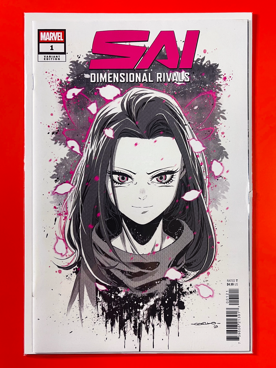 Sai: Dimensional Rivals #1 | Iban Coello Cover