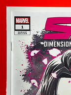 Sai: Dimensional Rivals #1 | Iban Coello Cover