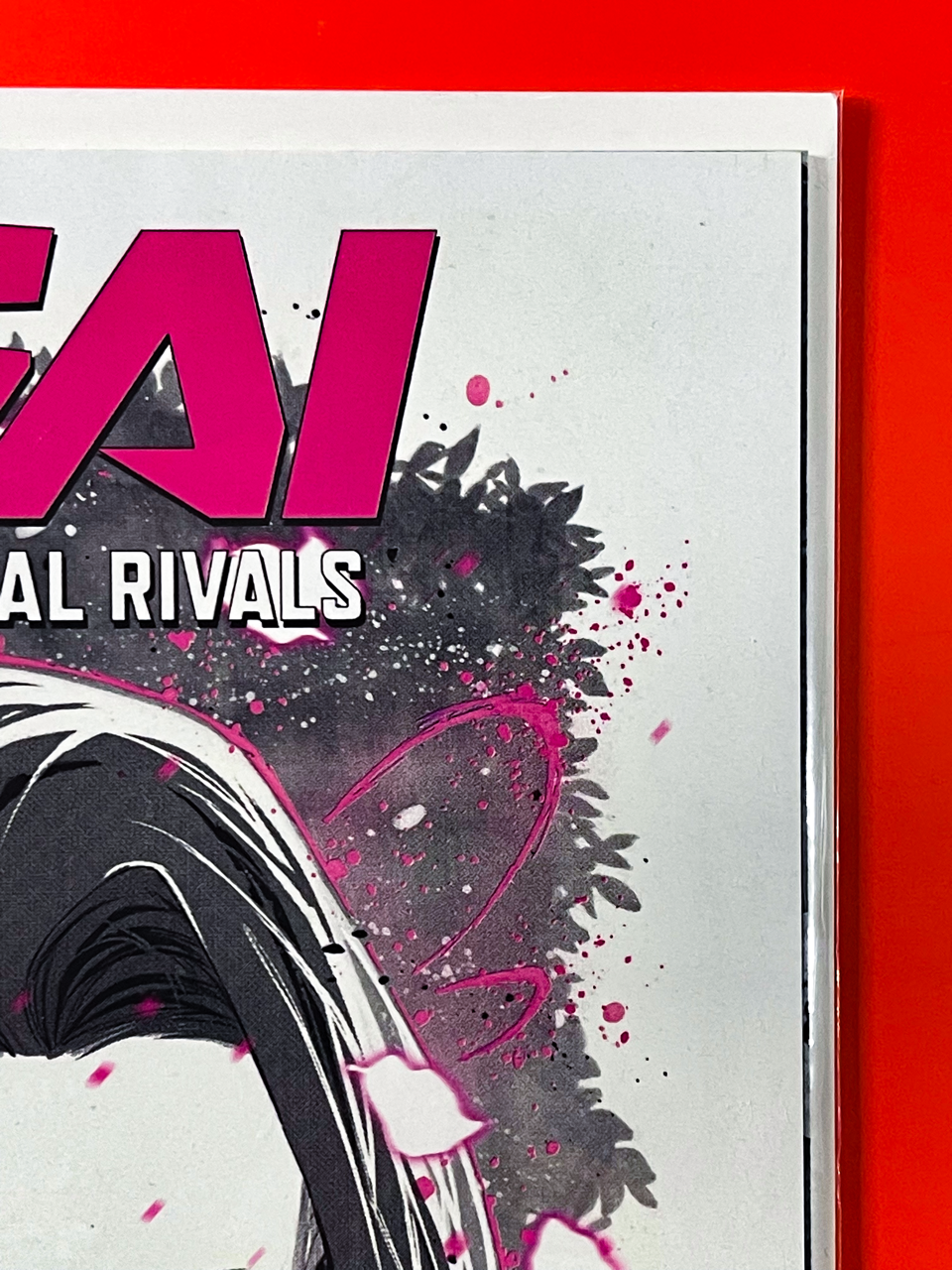 Sai: Dimensional Rivals #1 | Iban Coello Cover
