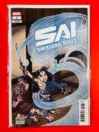 Sai: Dimensional Rivals #1 | Stan Sakai Cover