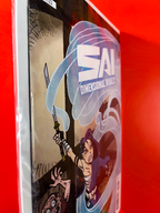 Sai: Dimensional Rivals #1 | Stan Sakai Cover