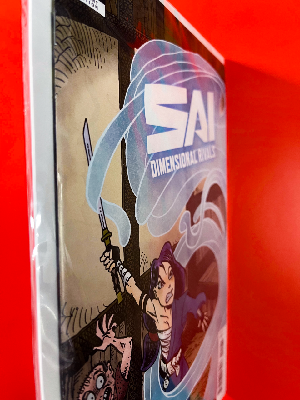 Sai: Dimensional Rivals #1 | Stan Sakai Cover