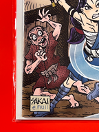 Sai: Dimensional Rivals #1 | Stan Sakai Cover