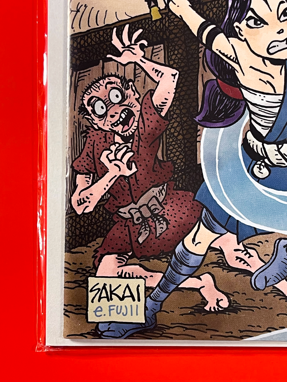 Sai: Dimensional Rivals #1 | Stan Sakai Cover