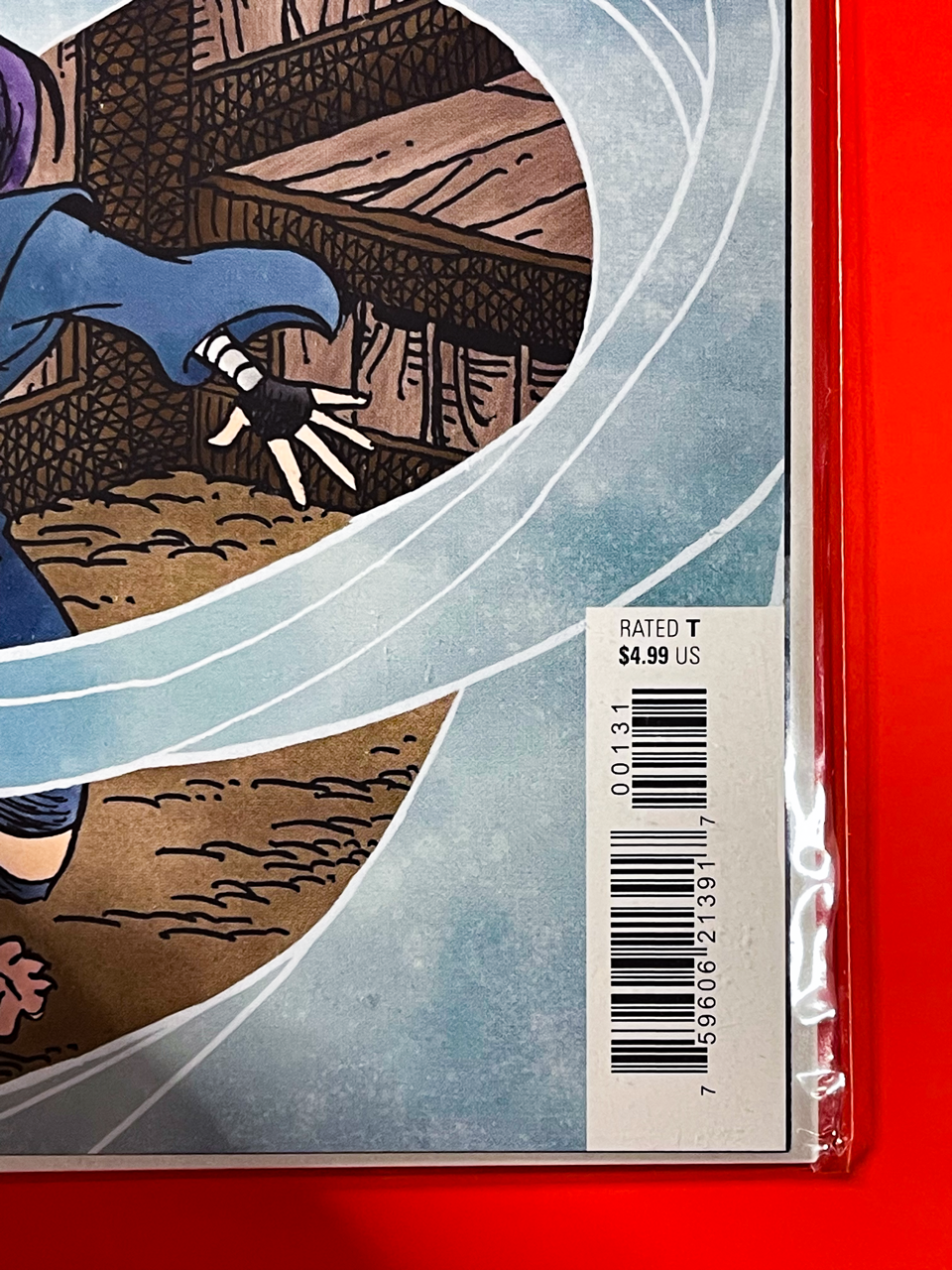 Sai: Dimensional Rivals #1 | Stan Sakai Cover