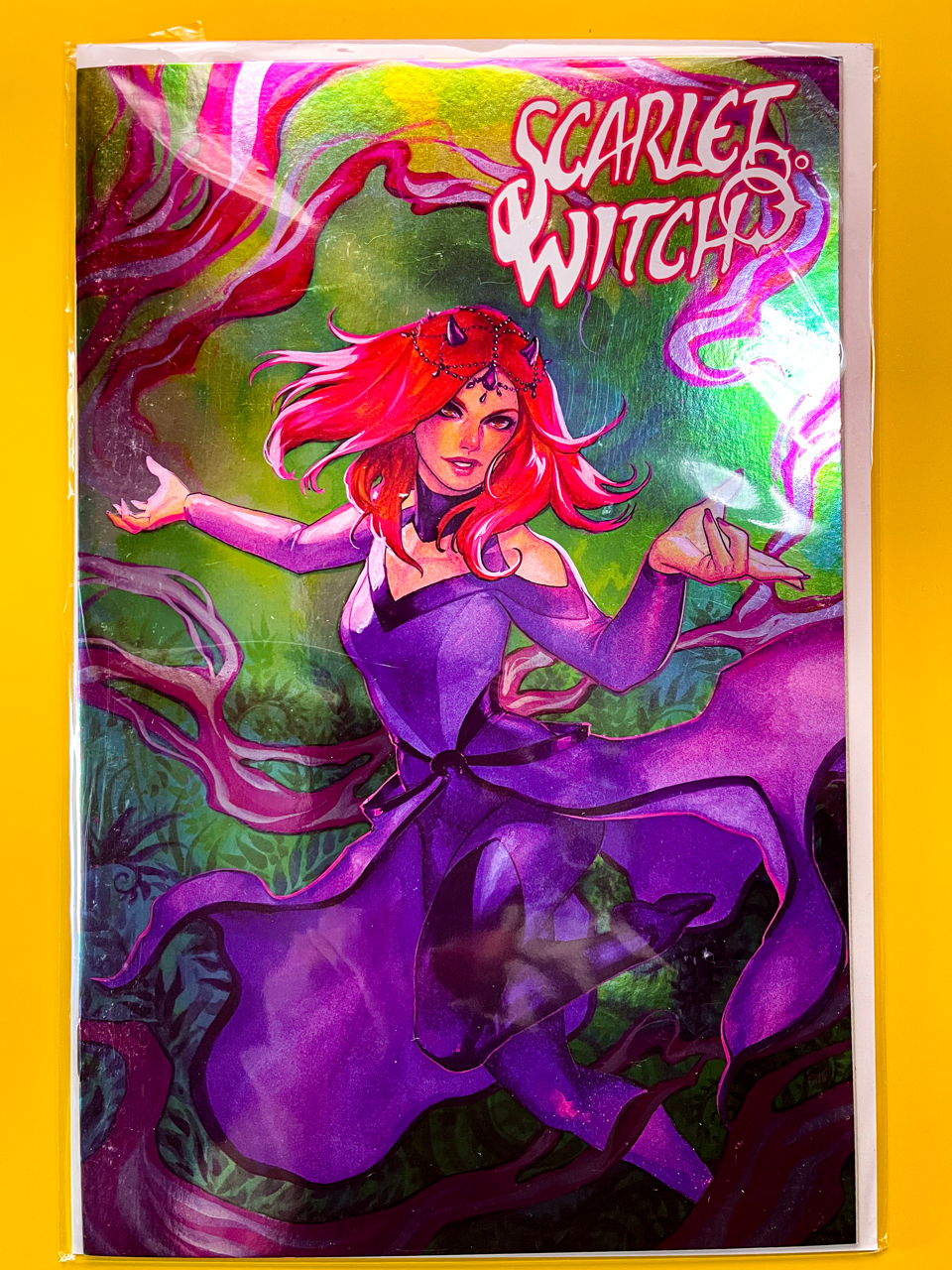 Scarlet Witch #6 | Meghan Hetrick Cover