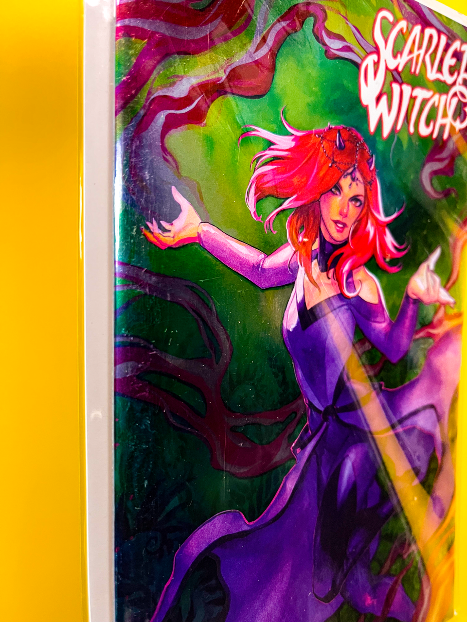 Scarlet Witch #6 | Meghan Hetrick Cover