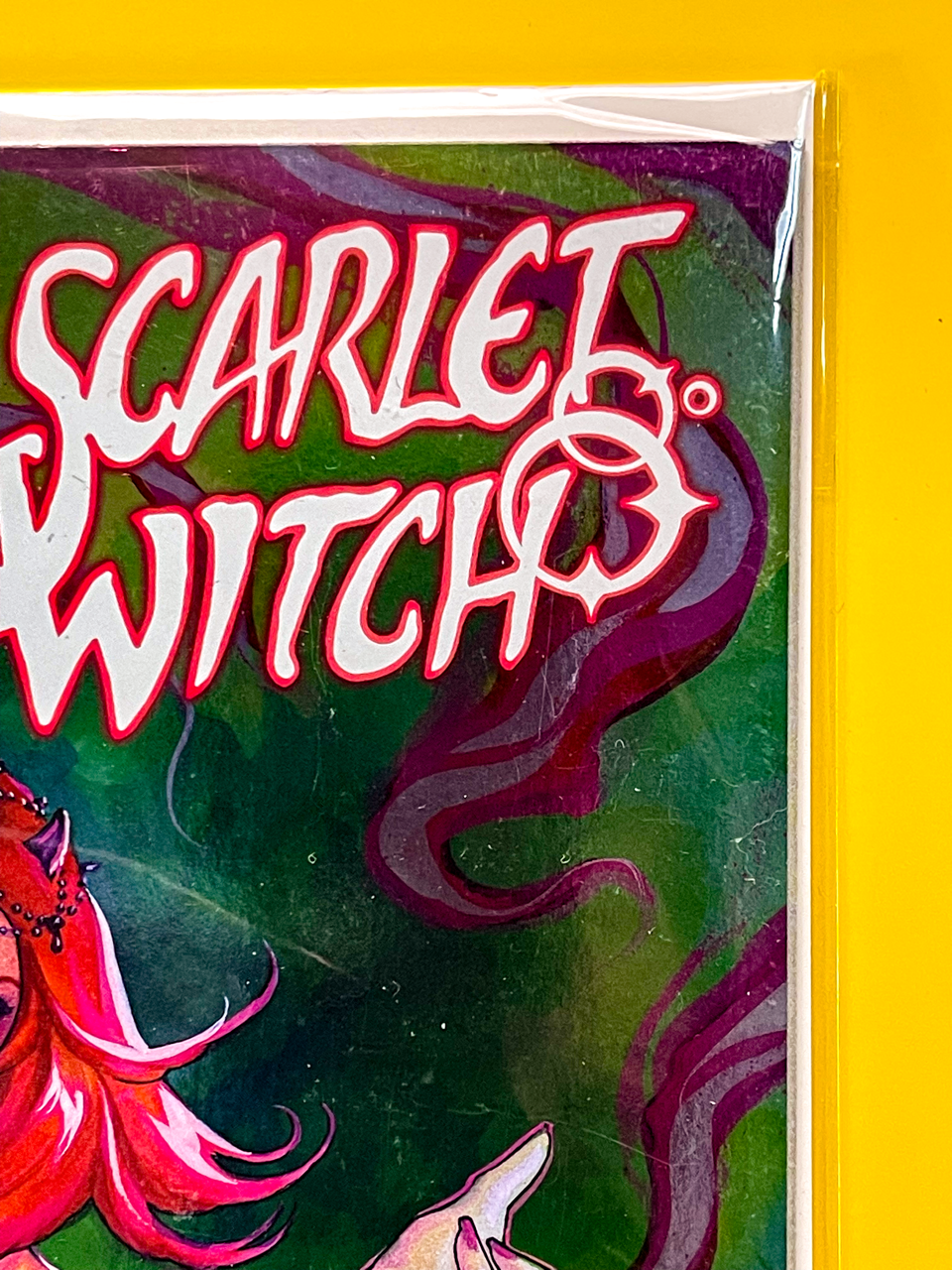 Scarlet Witch #6 | Meghan Hetrick Cover