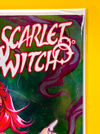 Scarlet Witch #6 | Meghan Hetrick Cover