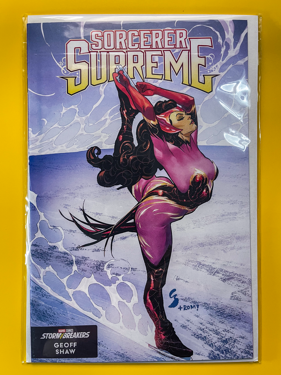 Sorcerer Supreme #1 | Geoff Shaw Cover