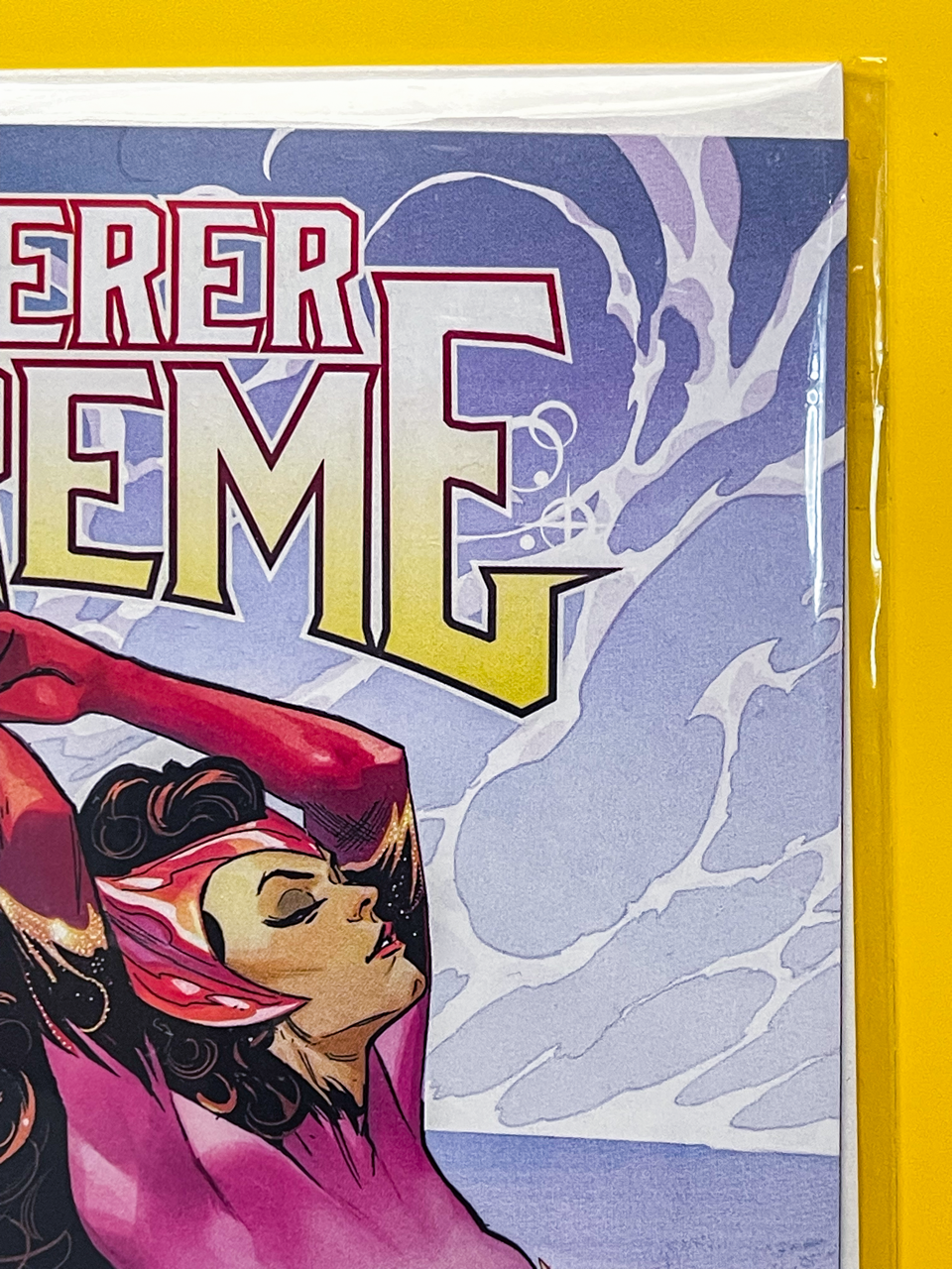 Sorcerer Supreme #1 | Geoff Shaw Cover
