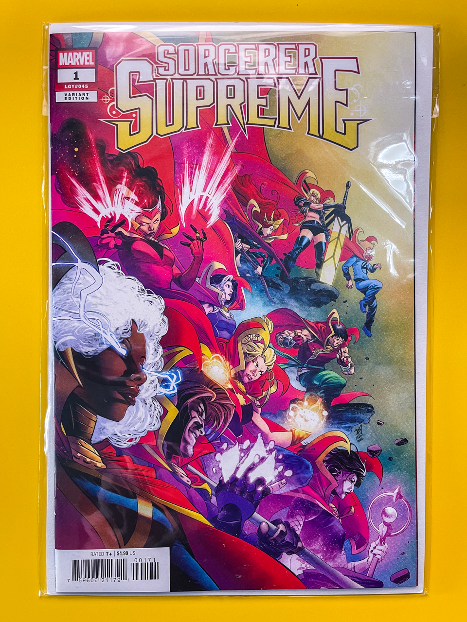 Sorcerer Supreme #1 | Devmalya Pramanik Cover