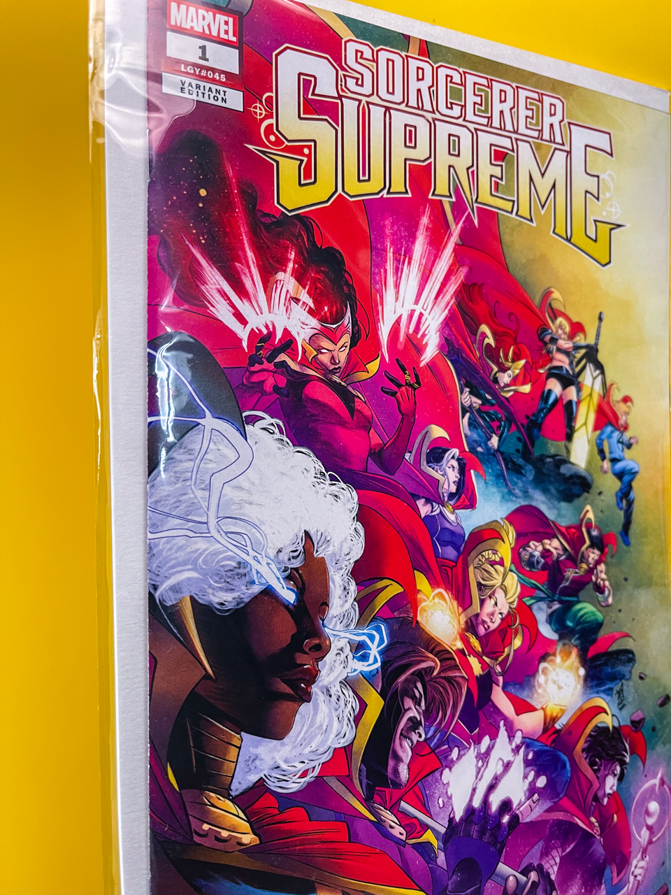 Sorcerer Supreme #1 | Devmalya Pramanik Cover