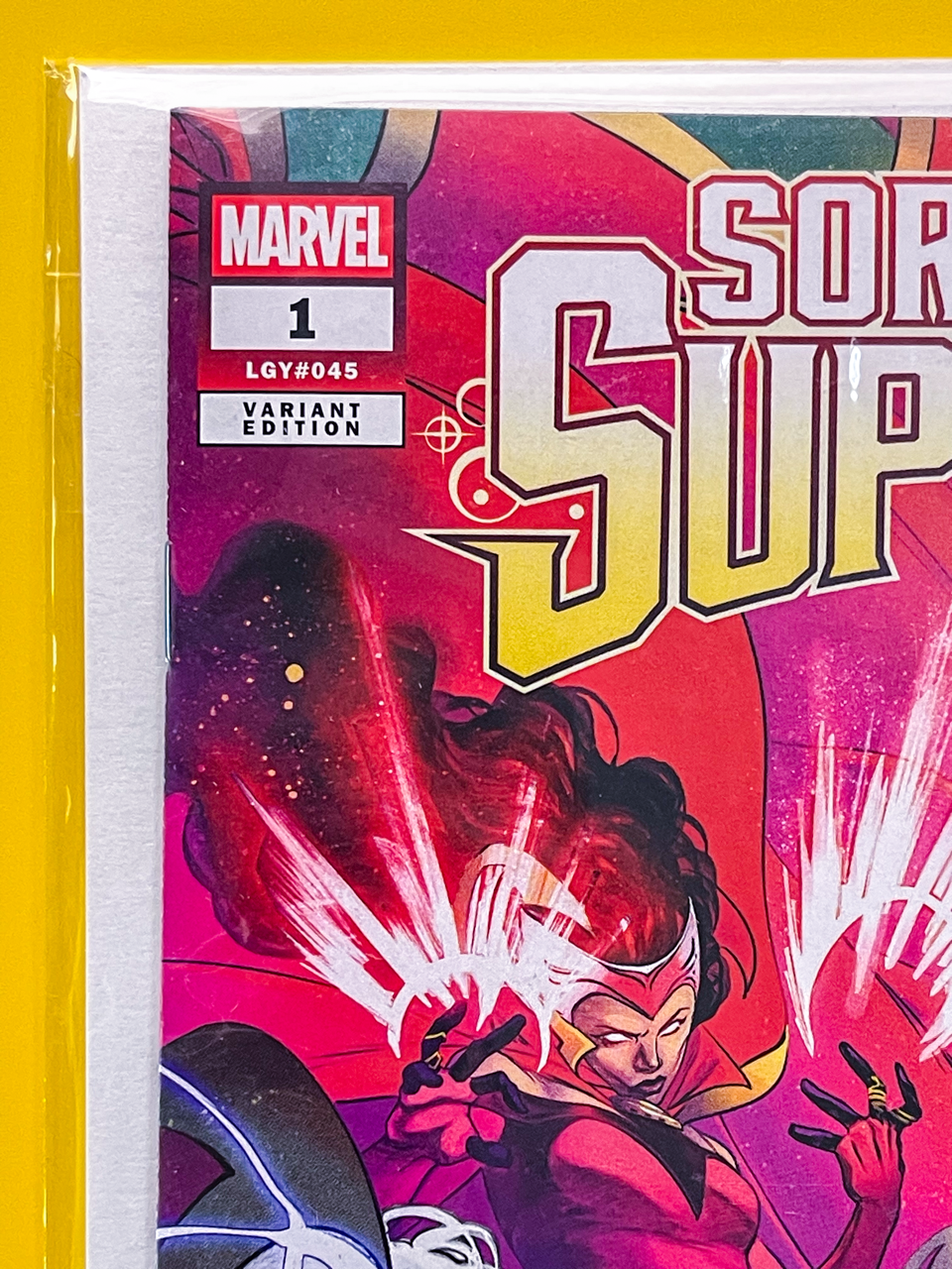 Sorcerer Supreme #1 | Devmalya Pramanik Cover
