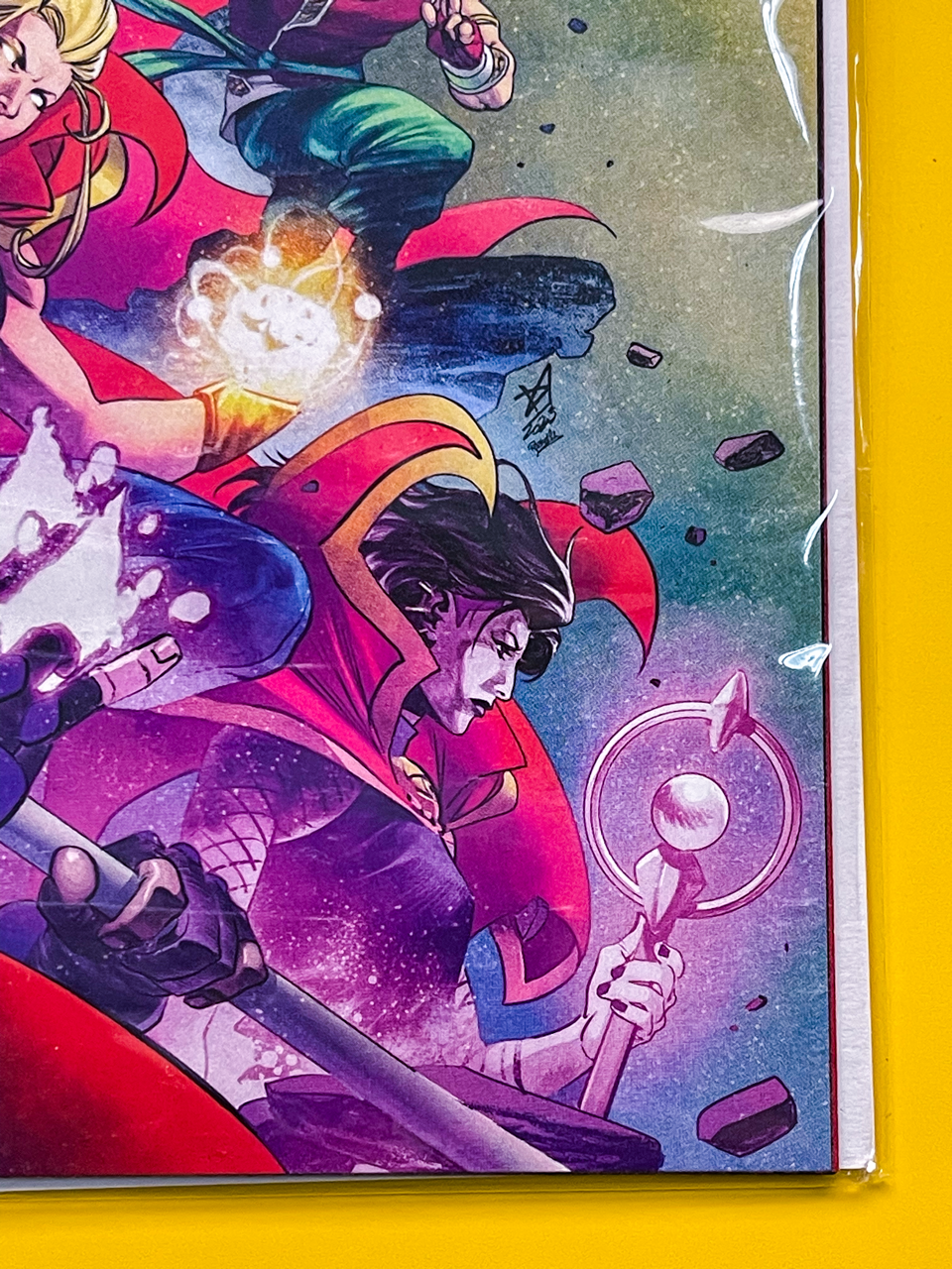 Sorcerer Supreme #1 | Devmalya Pramanik Cover