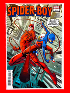 Spider-Boy #12 | Paco Medina Cover